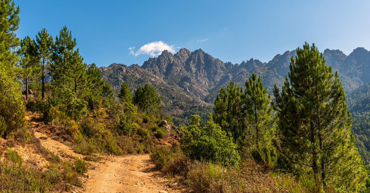 GR20 corse