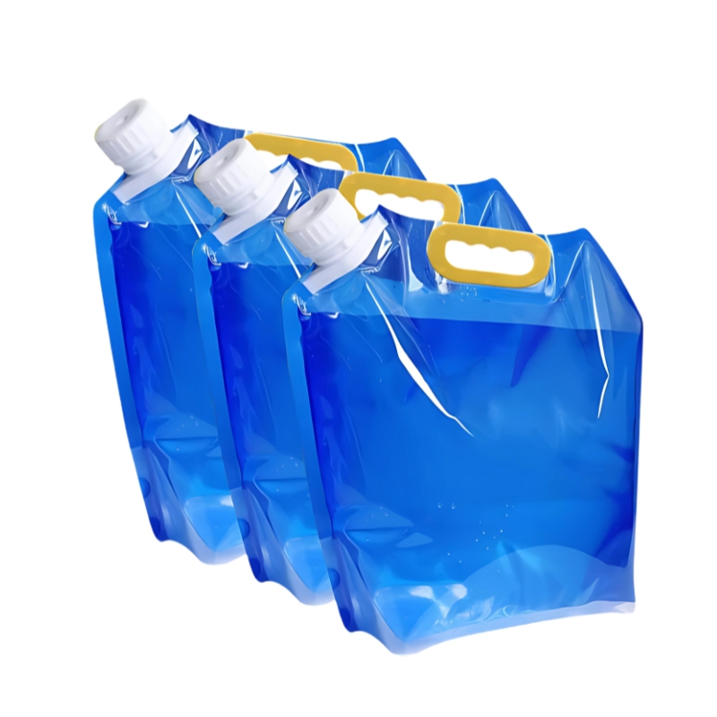 3 Poches à Eau Pliables 5L