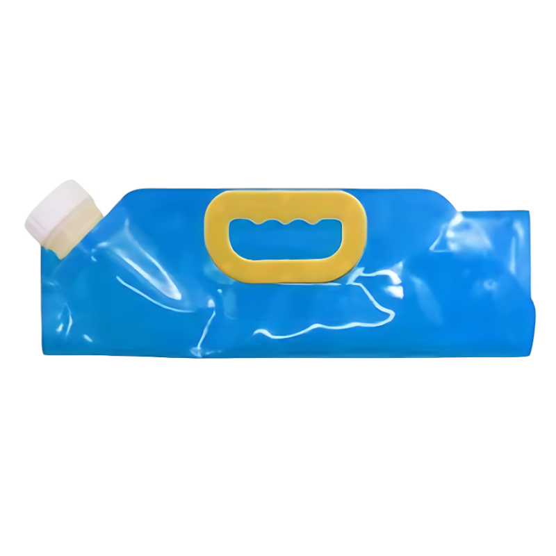 3 Poches à Eau Pliables 5L plié