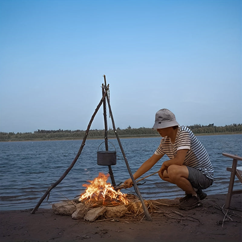 Bushcraft Cooking Tripod