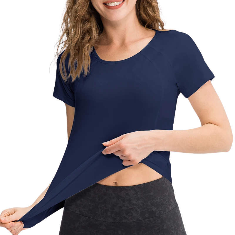T-shirt Manches Courtes de Randonnée W10