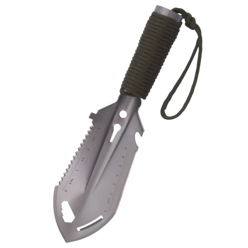 Pelle Multifonction de Survie