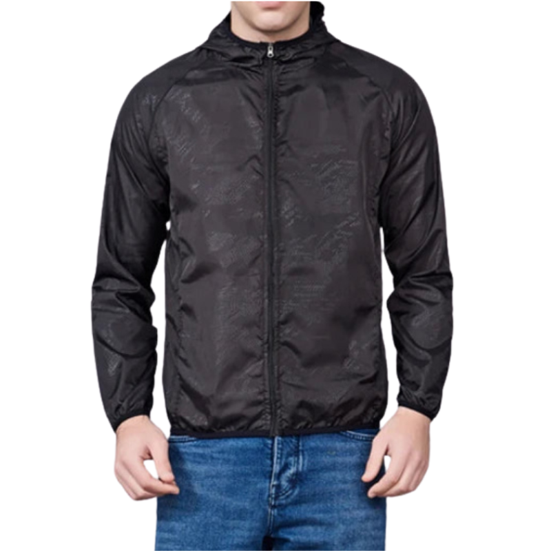 Men's Lightweight Windbreaker Jacket