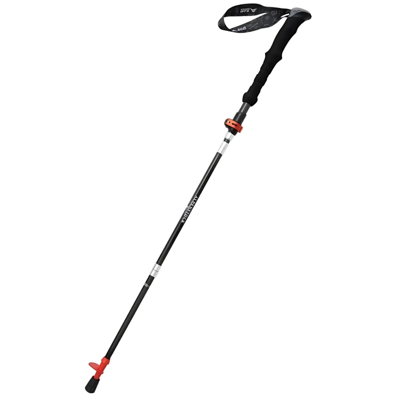Bâton de Randonnée Pliable en Carbone