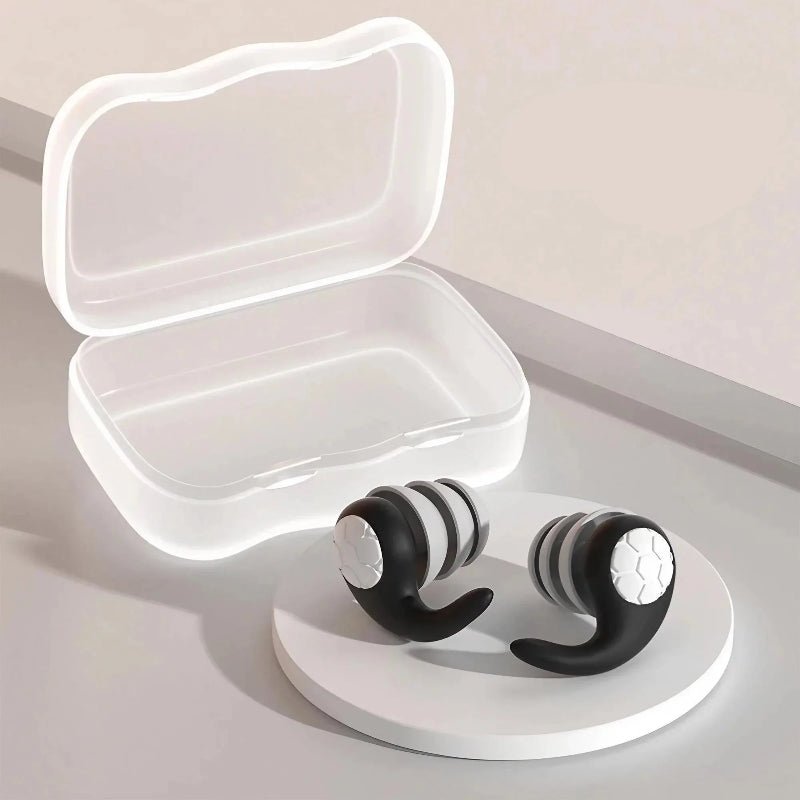 Bouchons d'Oreilles noir