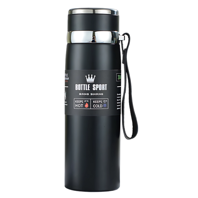 Bouteille Isotherme 1L noir