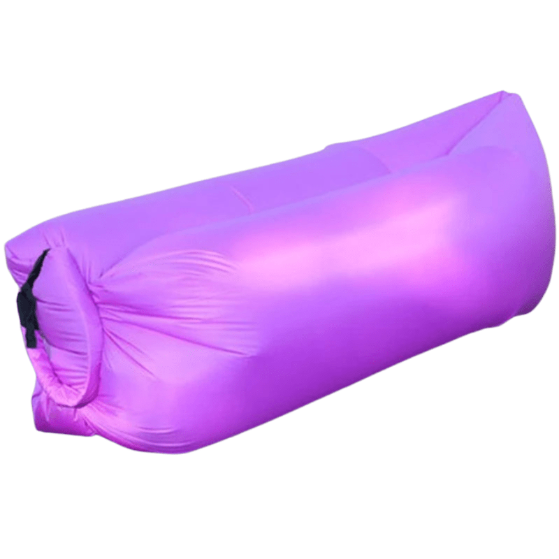 Chaise Longue Gonflable violet