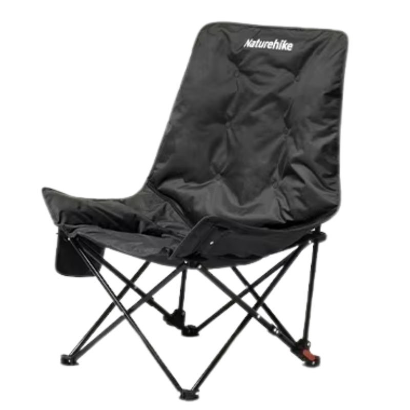 Chaise Pliante Camping-car noire
