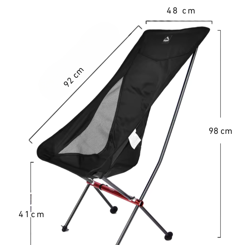 Chaise Pliante Camping Longue taille