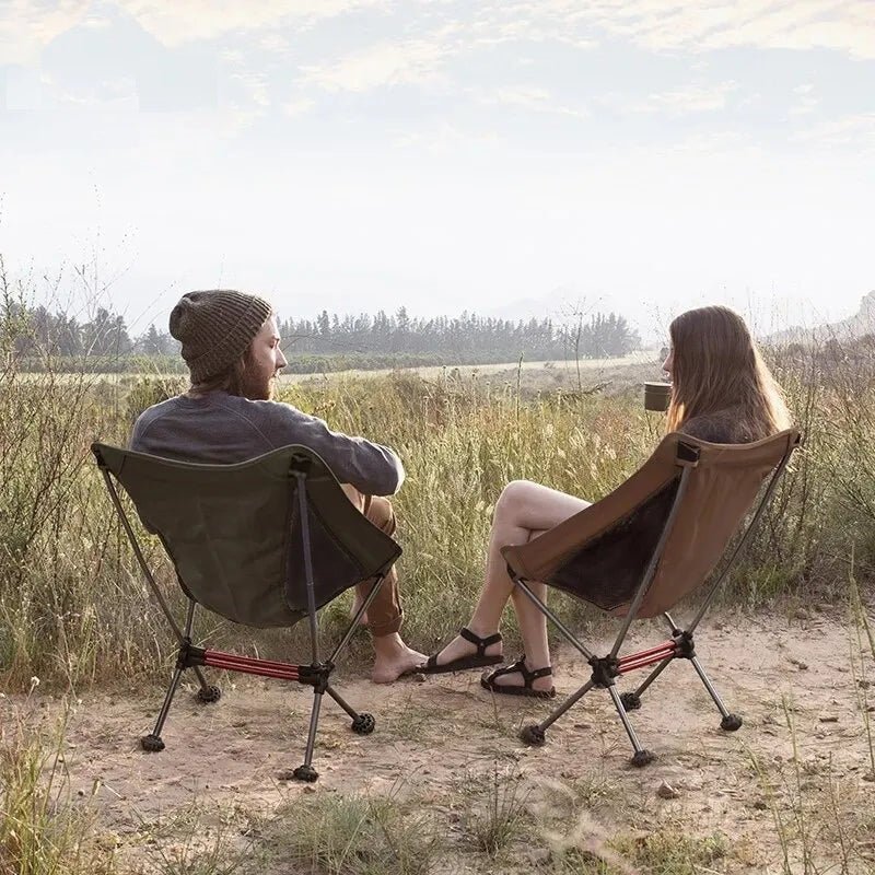 Chaise Pliante Camping pause café