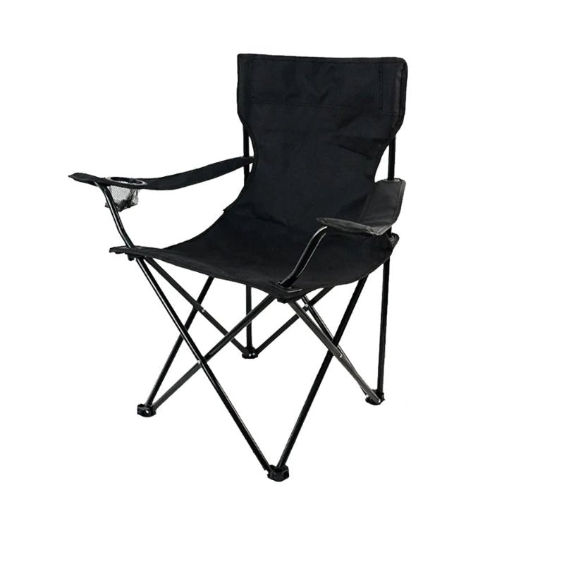Chaise Pliante Extérieur noire