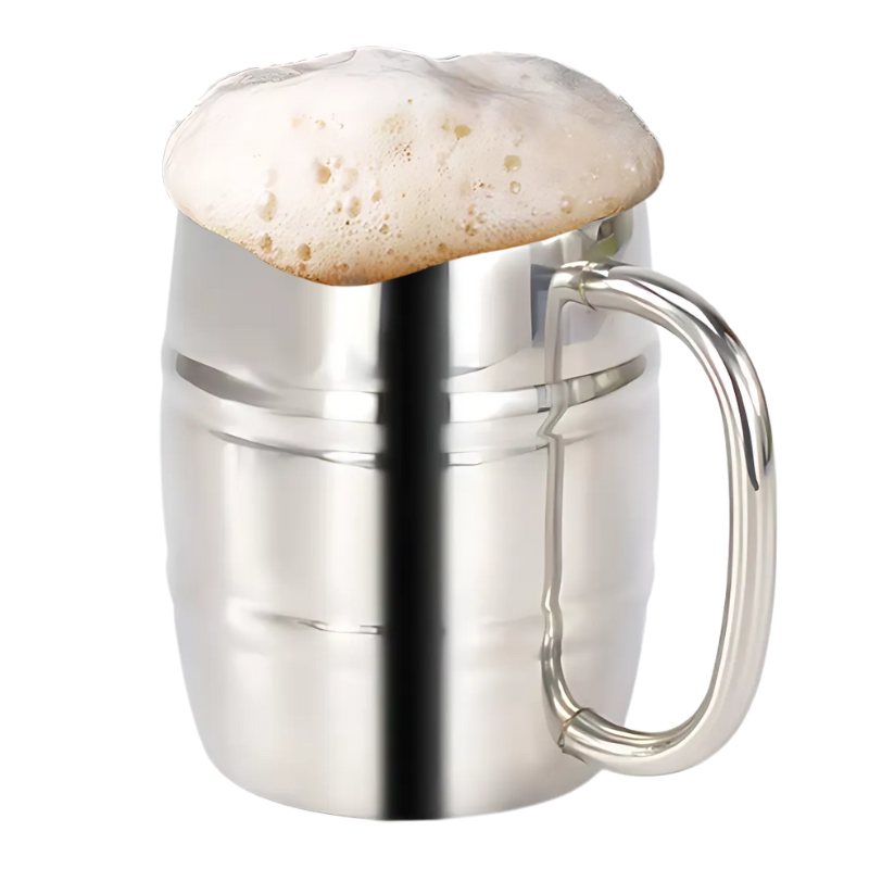 Chope de Bière 450ml mousse