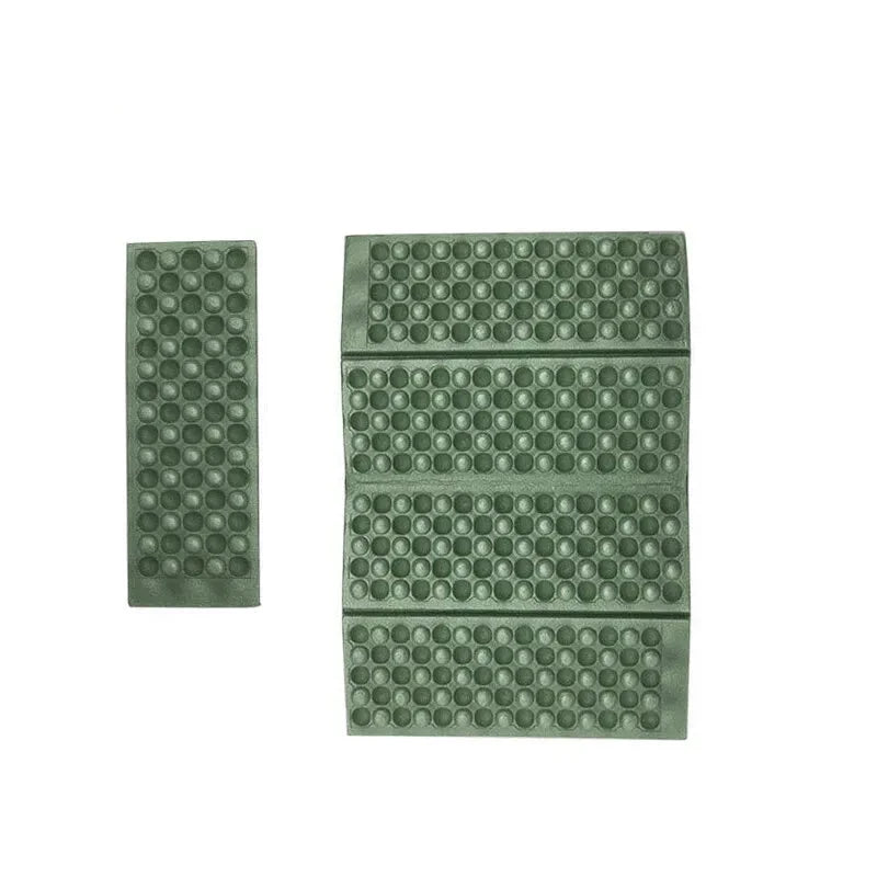 Coussin D'assise en Mousse Pliable vert