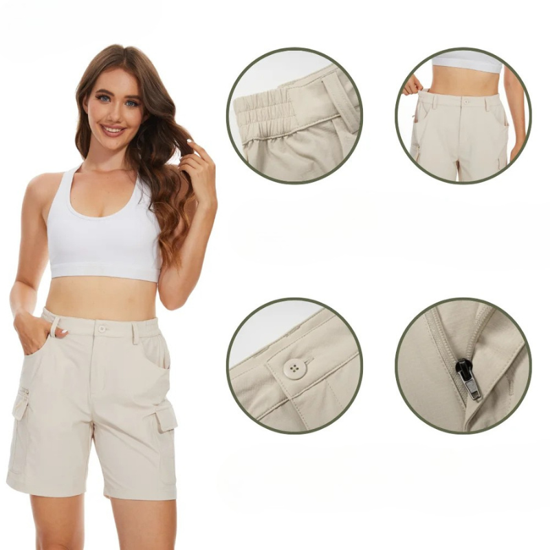 Short de Randonnée Femme