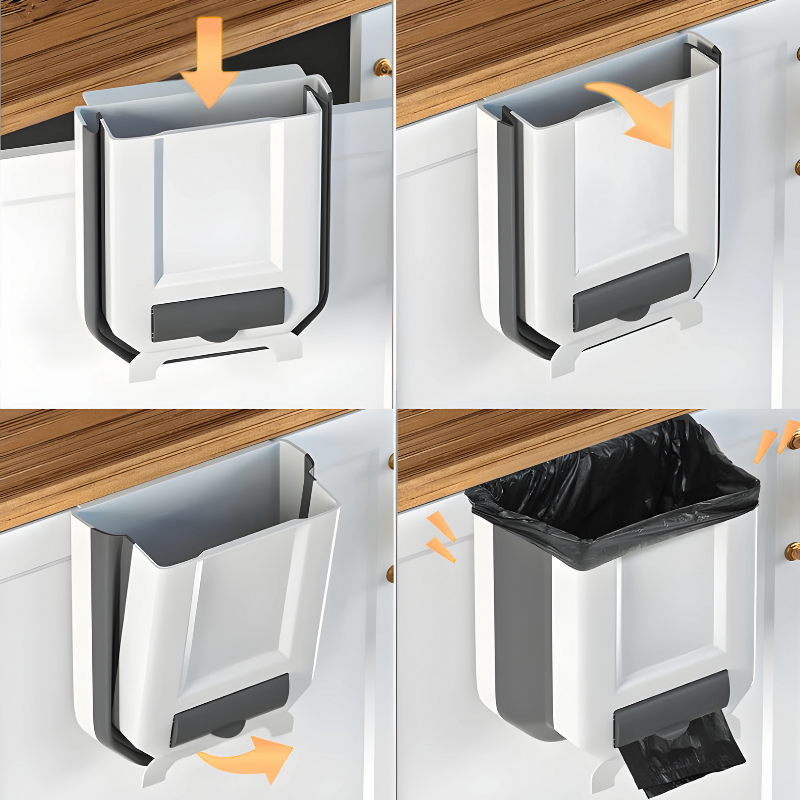 10L Folding Trash Can
