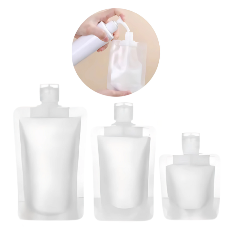 Flacons Hygiéniques Rechargeables remplissage