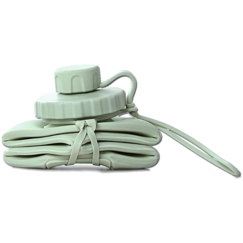 Gourde Pliable 600ML plié