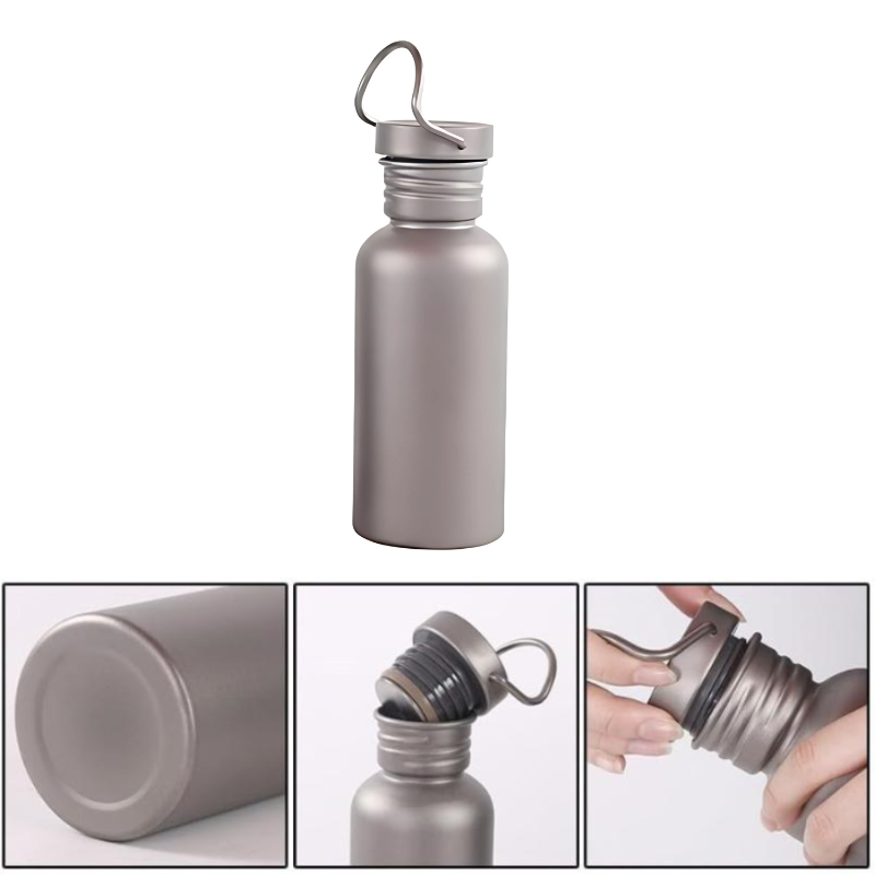 Gourde Titane 500ml détails