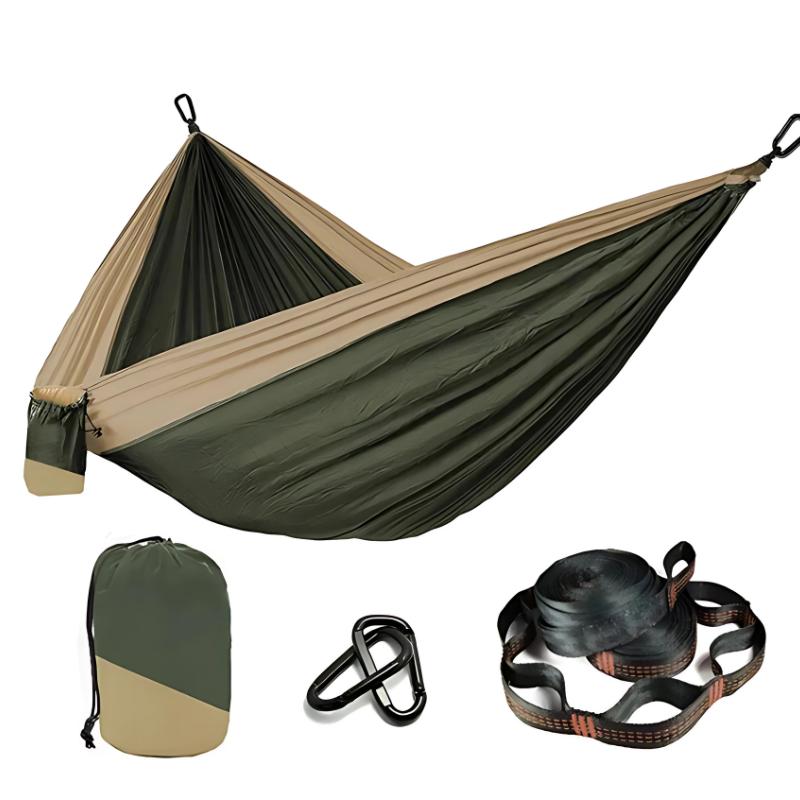 Hamac 2 Personnes marron