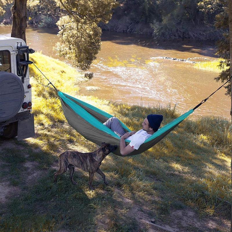 Hamac Ultra Leger 1 Personne Suspension