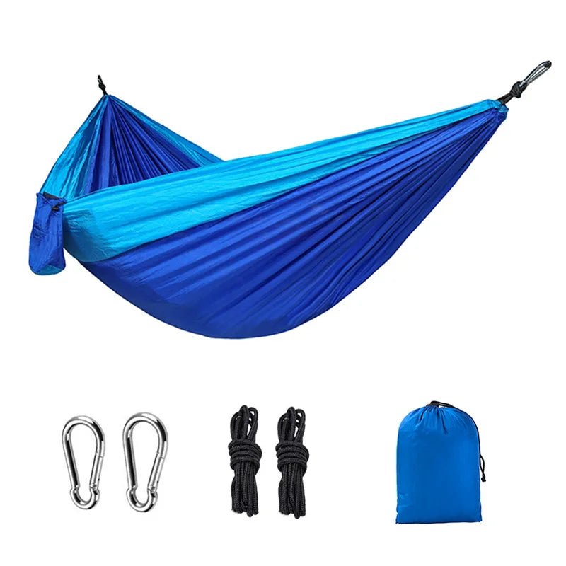 Hamac Ultra Leger 1 Personne bleu