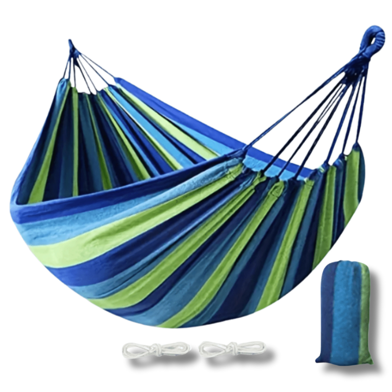 Hamac en Toile 1 Personne bleu