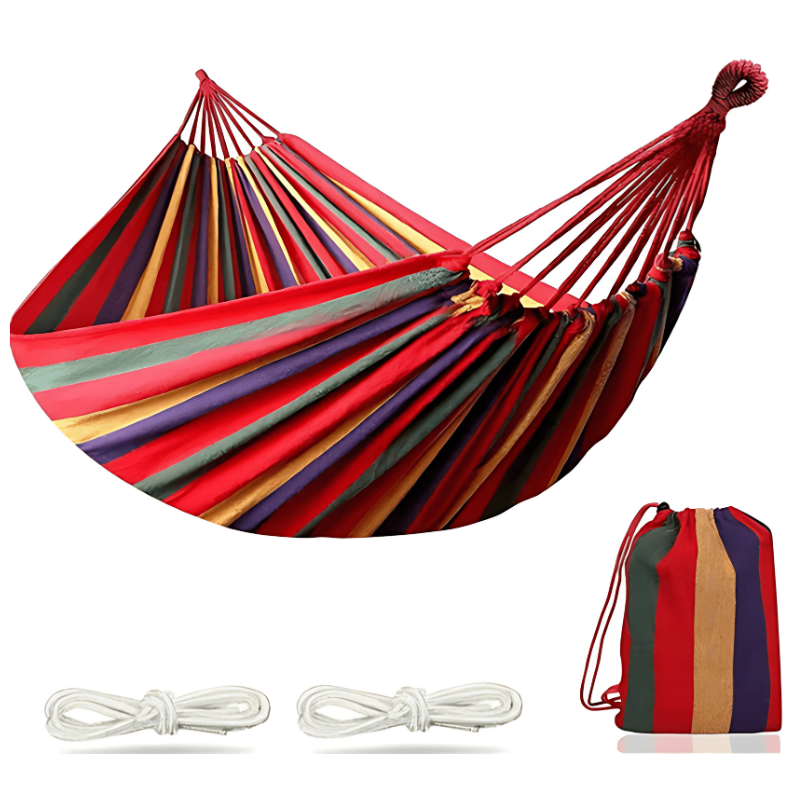 Hamac en Toile 1 Personne kit