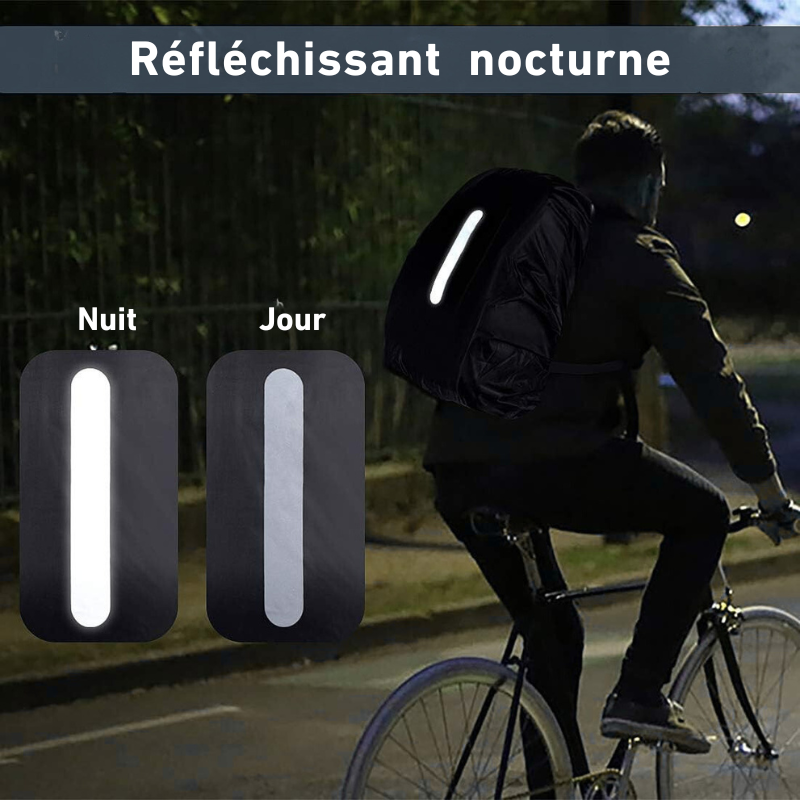 Housse de Sac à Dos Imperméable nocturne
