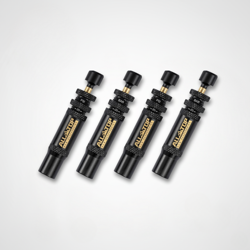 Kit 4 Valves de Dégonflage Auto-Stop