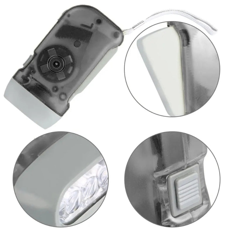 Lampe Dynamo détails
