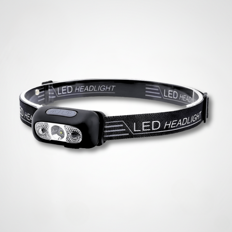 Lampe Frontale LED Rechargeable