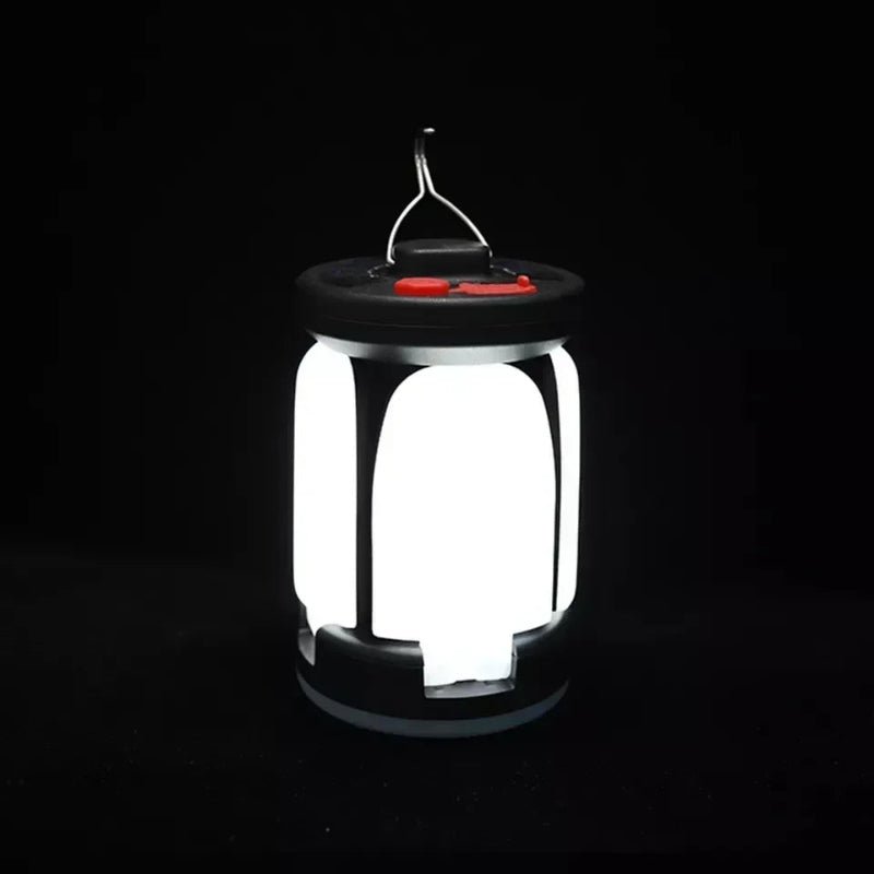 Lanterne Solaire Convertible éclairage plié