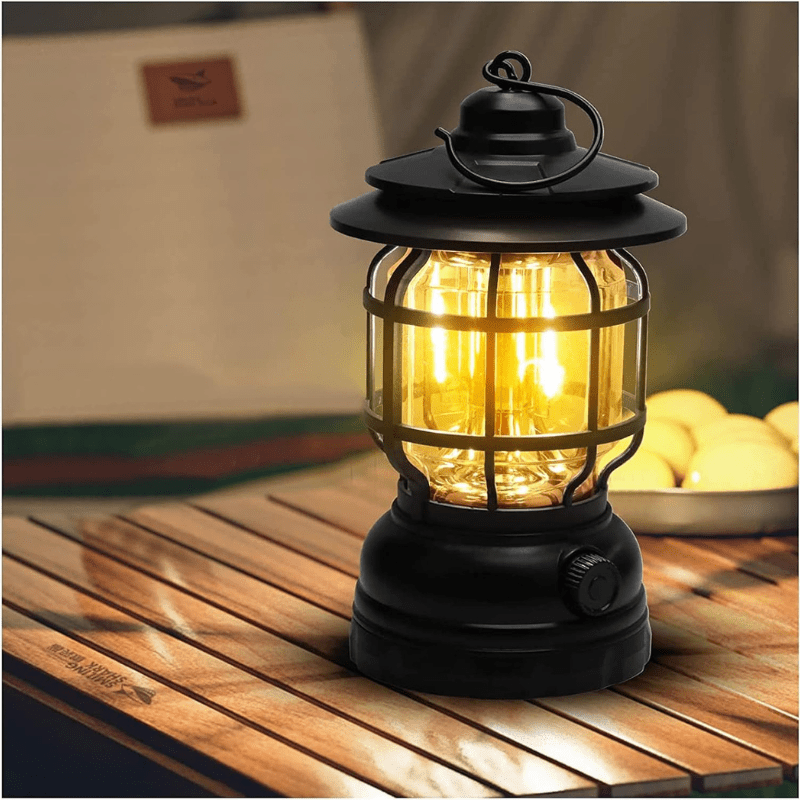 Lanterne de Camping Rétro éclairage