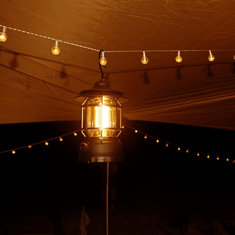 Lanterne de Camping Rétro tente