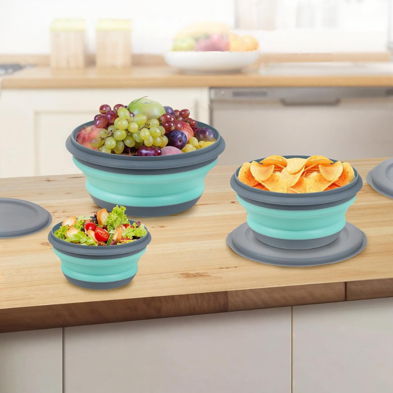 Collapsible Bowls