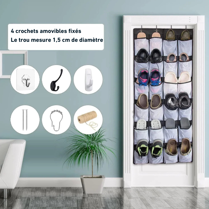 Rangement Suspendu Chaussures