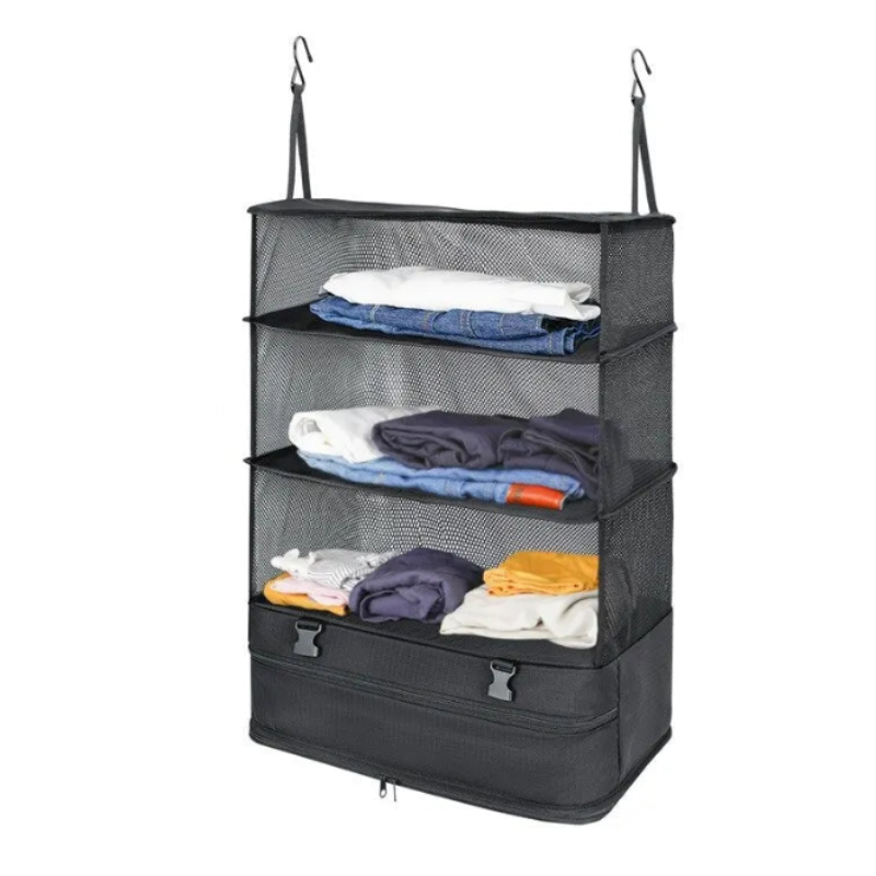 Armoire Pliable de Rangement Vêtements
