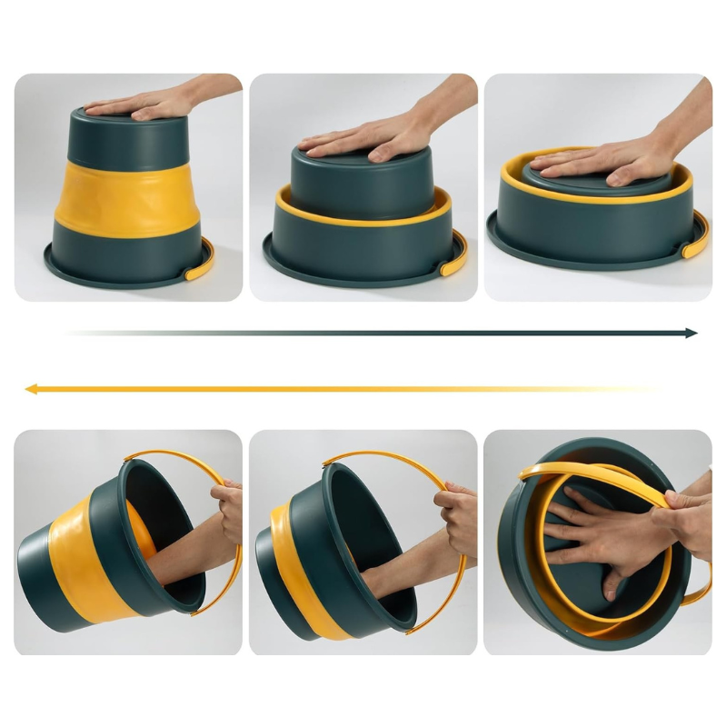 Seau Pliable 10L