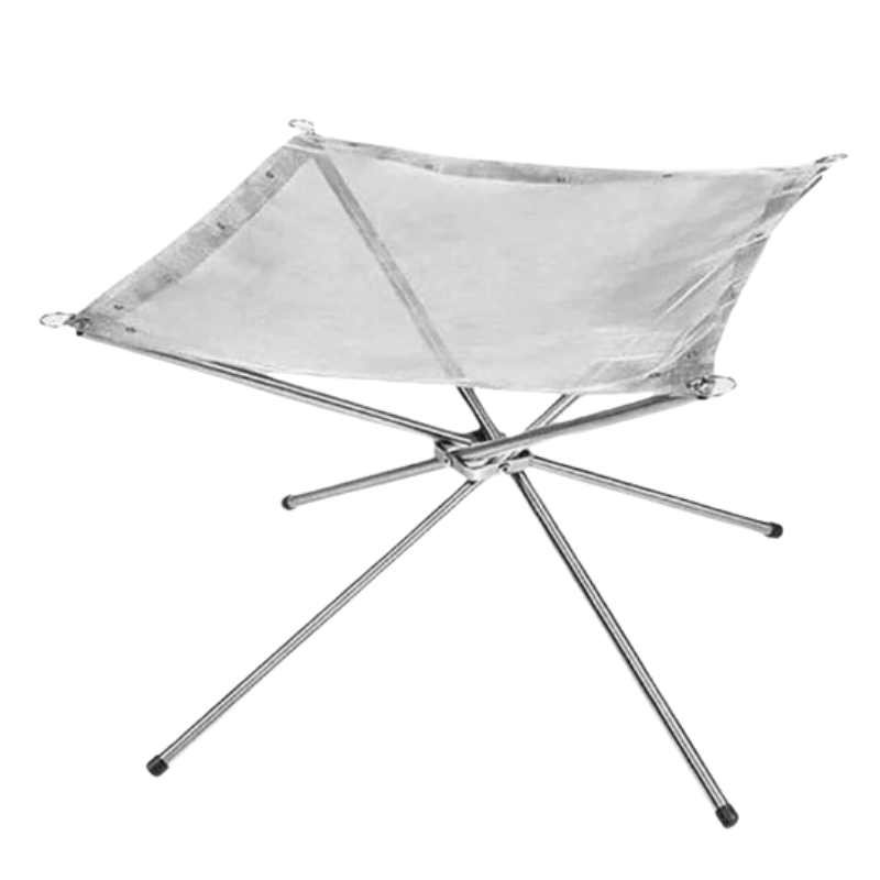 Folding Fire Pit for Wood Fire