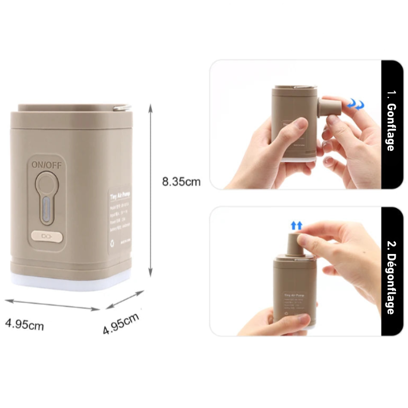 Gonfleur Électrique Rechargeable
