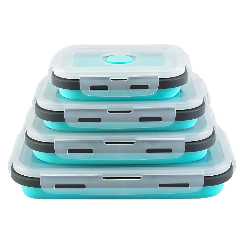 Collapsible Food Containers