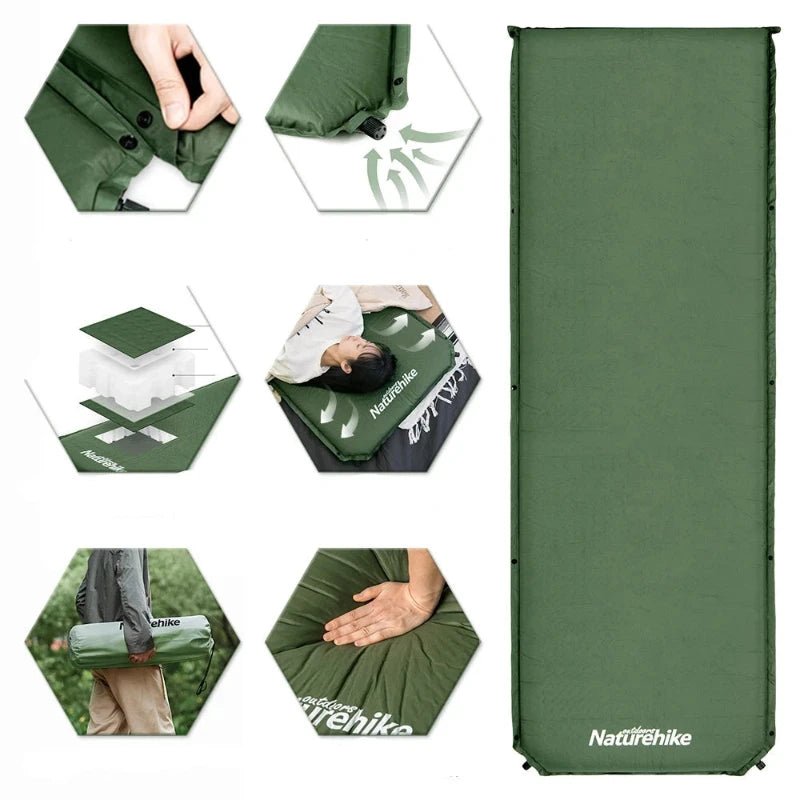 Matelas Autogonflant Camping avantages