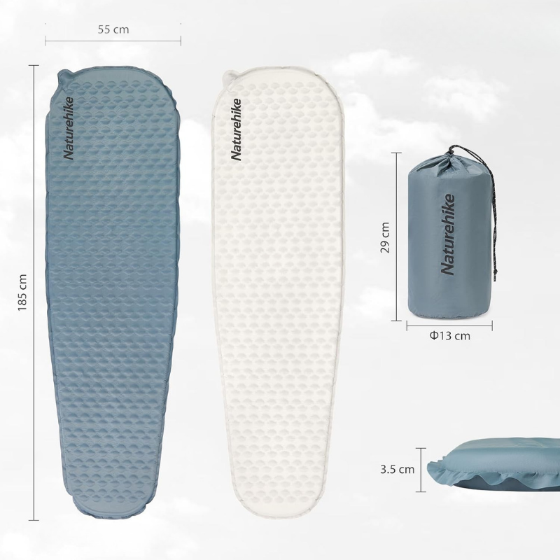 Matelas Gonflable Bivouac Ultralight