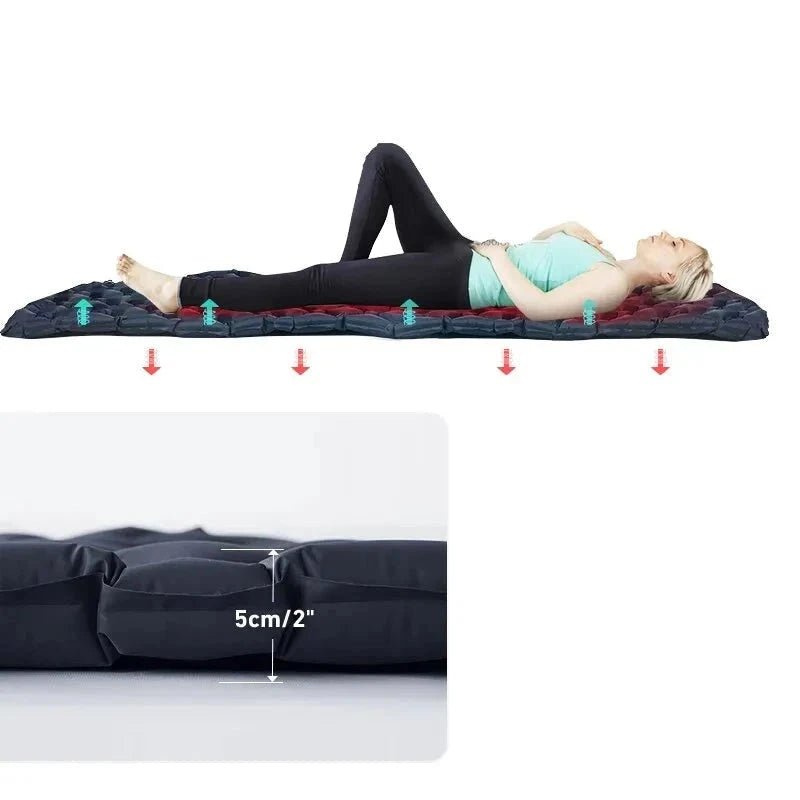 Matelas Gonflable UltralΓ©ger confort