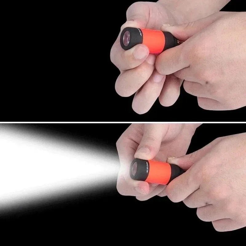Mini Lampe de Poche utilisation