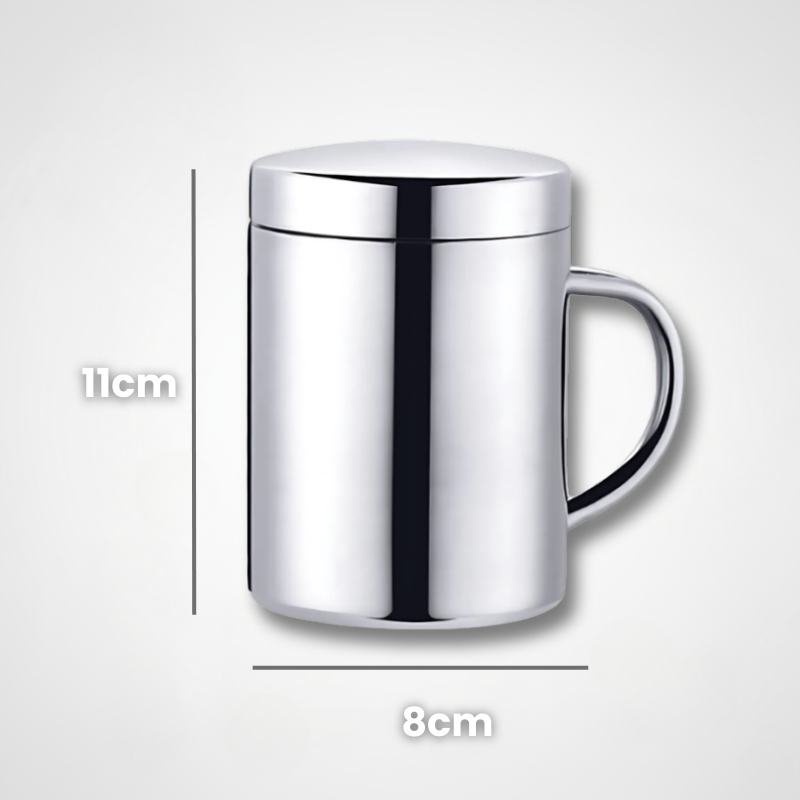 Mug Inox Double Paroi 400ml