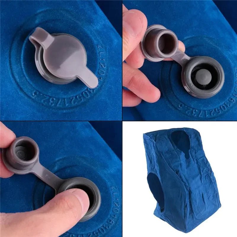 Oreiller Gonflable de Voyage valve