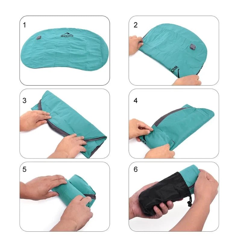 Oreiller Trek Gonflable pliable