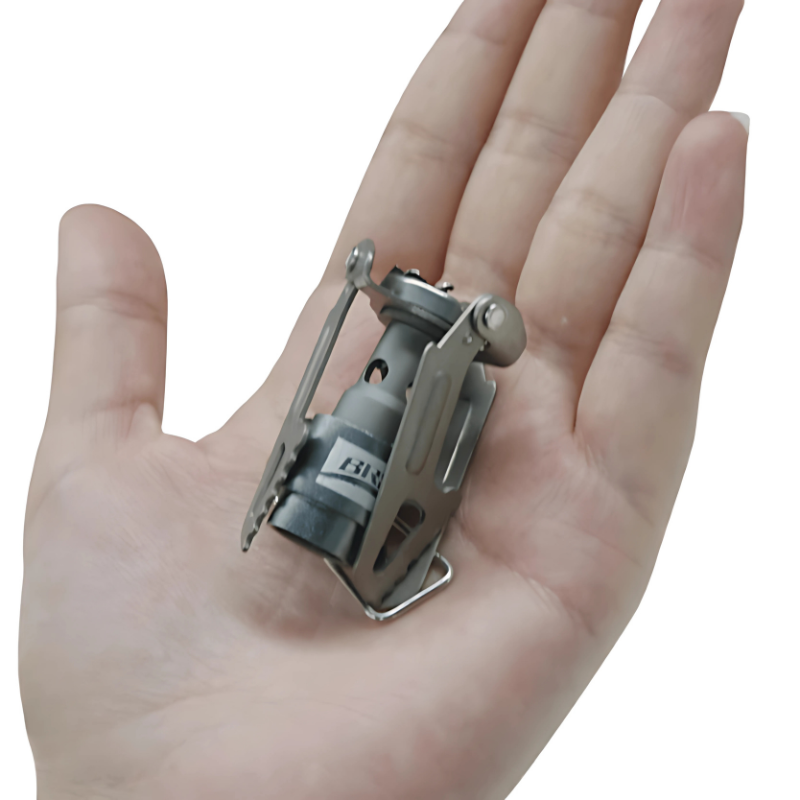 Petit Réchaud à Gaz Pliable plié
