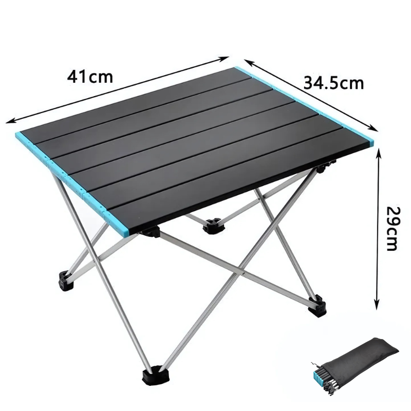 Petite Table Pliante dimensions